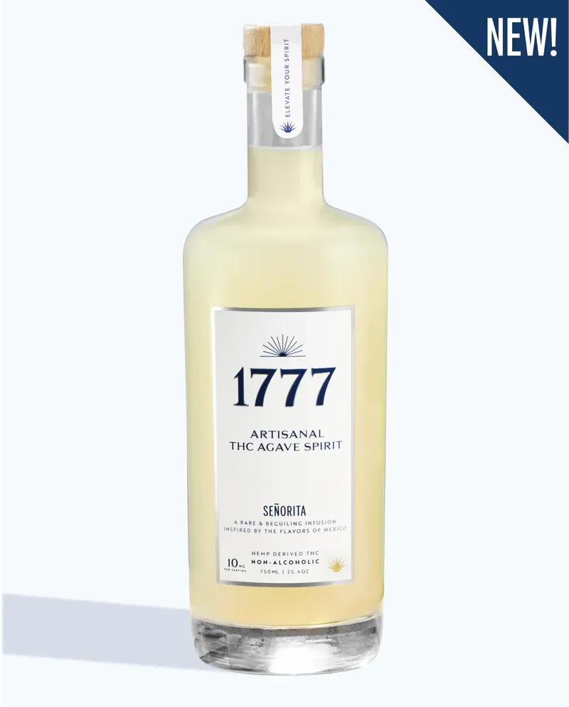 SENORITA 1777  AGAVE SPIRIT THC  750ML