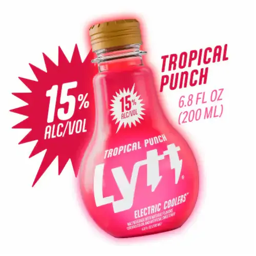 LYTT TROPICAL PUNCH 200ML