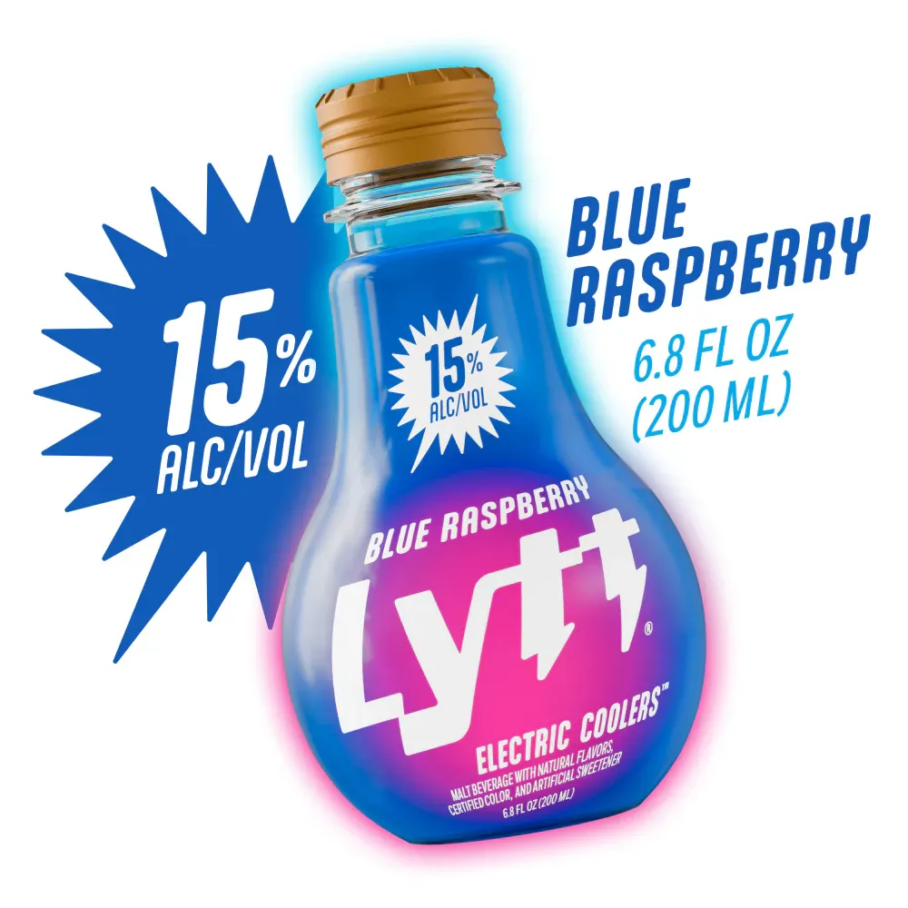 LYTT BLUE RASPBERRY 200ML