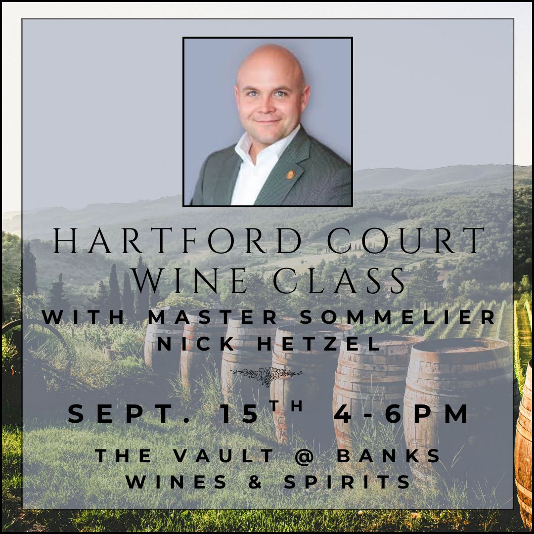 HARTFORD COURT WINE CLASS