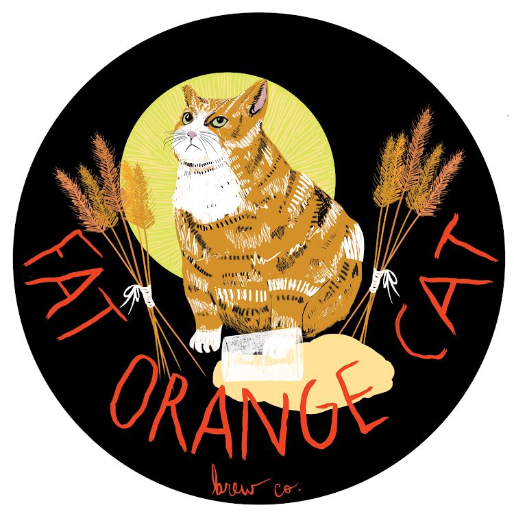 FAT ORANGE CAT LOS GATOS 4PK 16OZ
