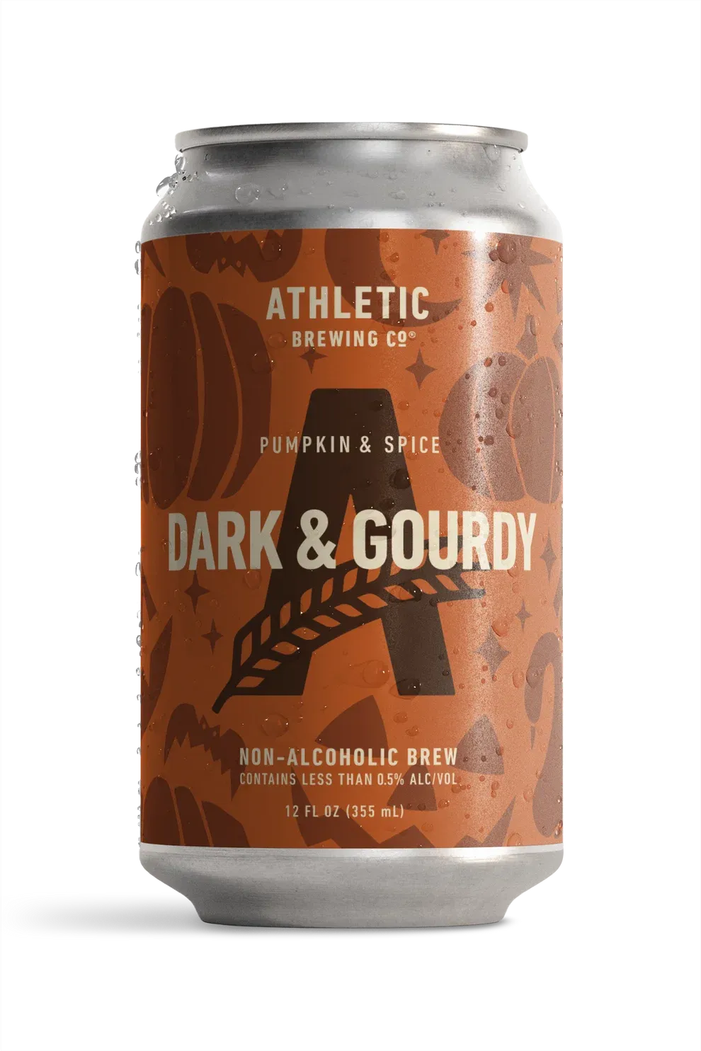 ATHLETIC DARK AND GOURDY PUMPKIN &amp; SPICE 6PK CANS