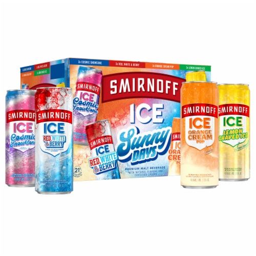 SMIRNOFF SUNNY DAYS 12PK VARIETY