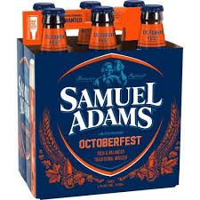 SAM ADAMS OCTOBERFEST 6PK BTLS