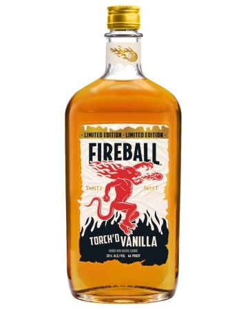 FIREBALL TORCH'D VANILLA 750ML