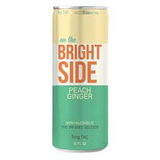 BRIGHT SIDE PEACH GINGER 5MG THC 4PK