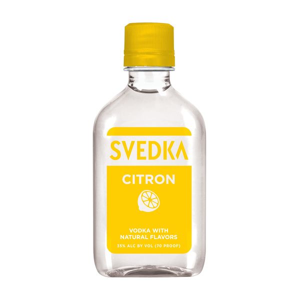 SVEDKA CITRON 50ML
