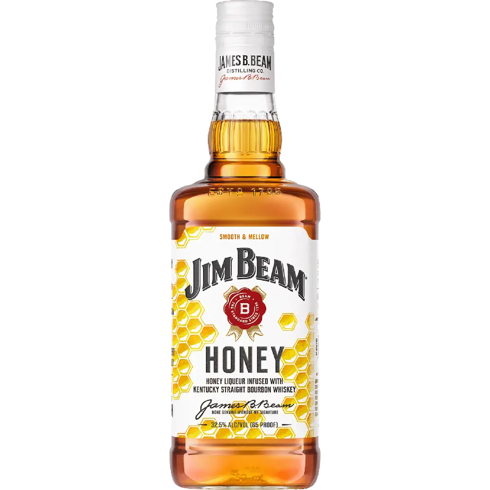 JIM BEAM HONEY 1L
