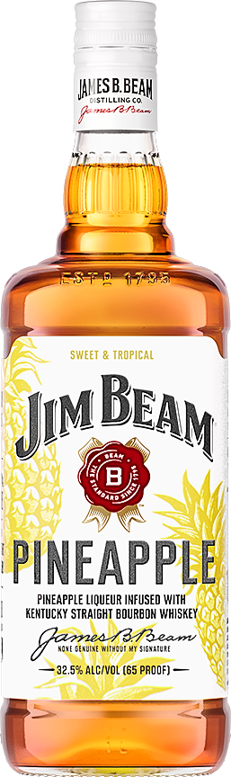 JIM BEAM PINEAPPLE 1L