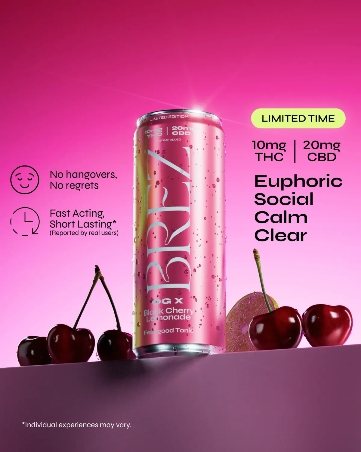 BREZ OG EXTRA STREGTH BLACK CHERRY 10MG 4PK