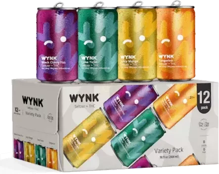 WYNK VARIETY THC 5MG 12PK