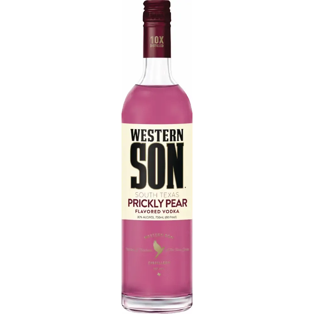 WESTERN SON VODKA PRICKLY PEAR 1L