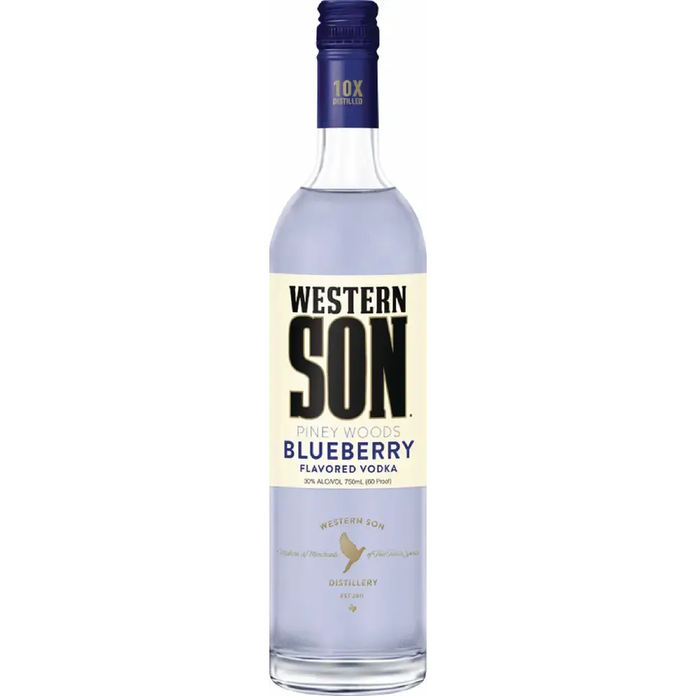 WESTERN SON VODKA BLUEBERRY 1L