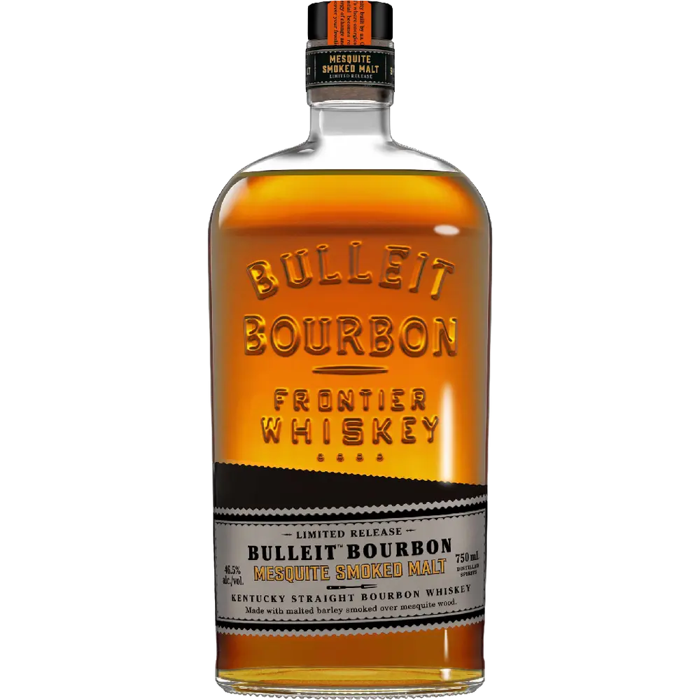 BULLEIT MESQUITE SMOKED MALT BOURBON 750ML