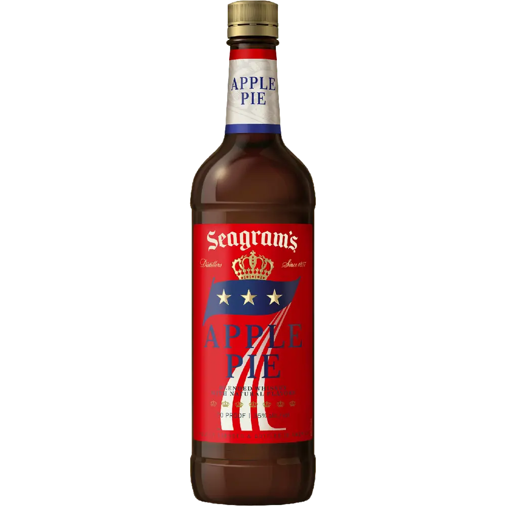 SEAGRAMS 7 APPLE PIE 750ML