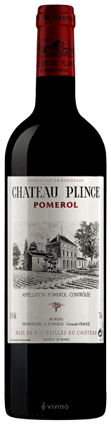 CHATEAU PLINCE POMEROL ROUGE 750ML