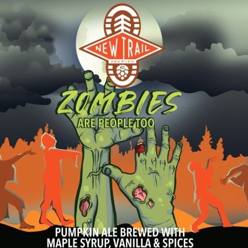 NEW TRAIL ZOMBIES ARE PEOPLE TOO 4PK 16OZ CAN