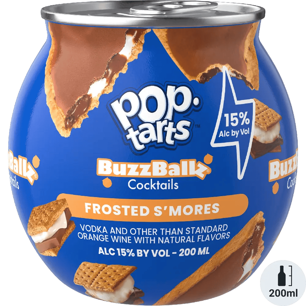 BUZZBALLZ FROSTED SMORES 200ML