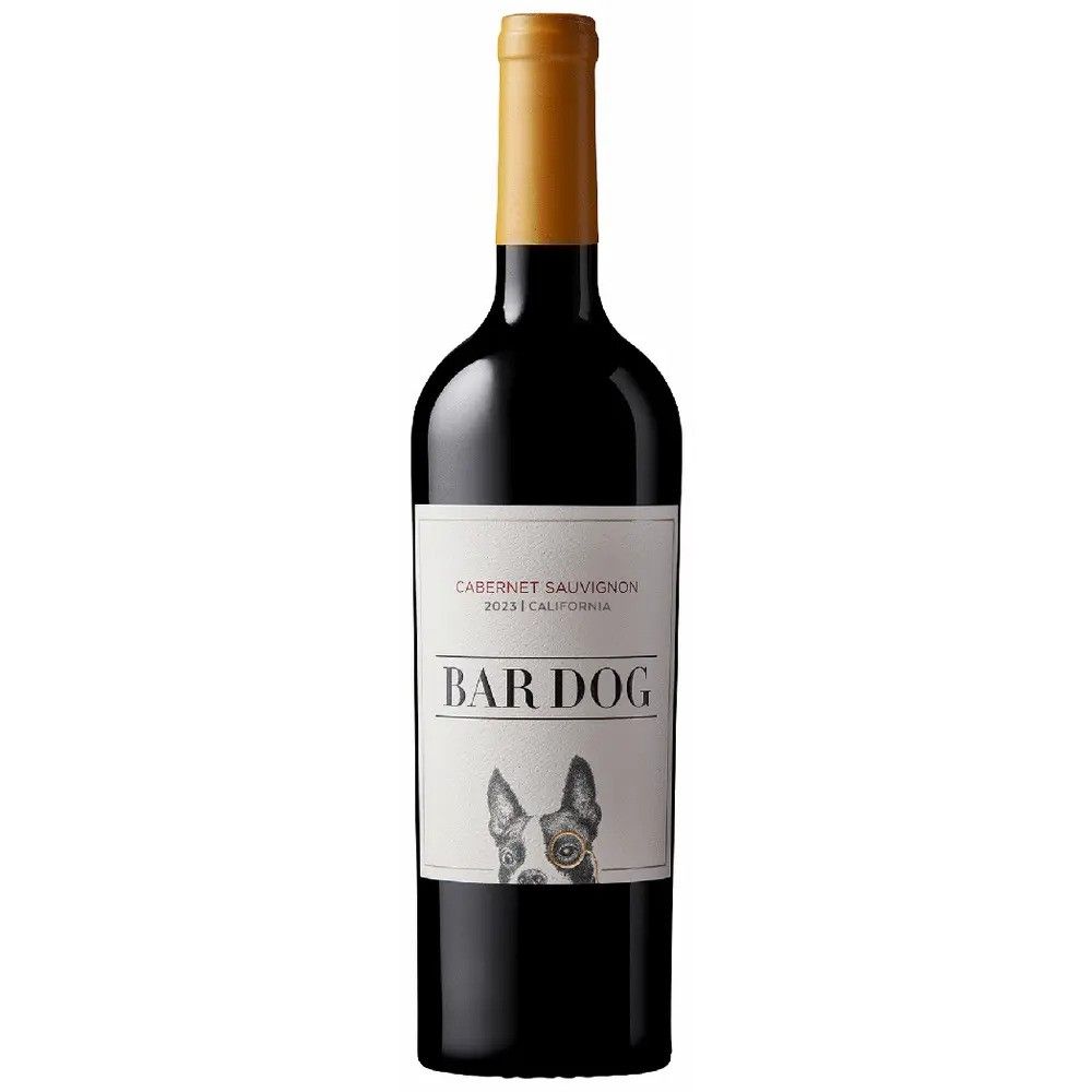 BAR DOG CABERNET SAUVGINON 750ML