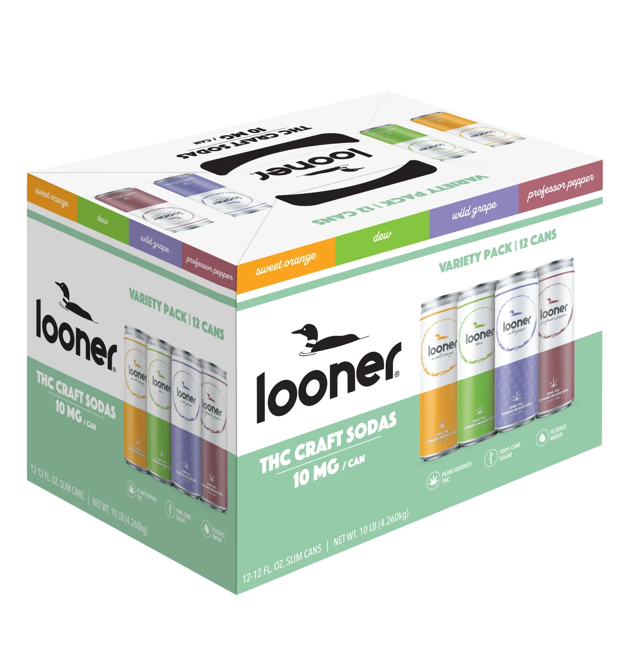 LOONER VARIETY 12PK
