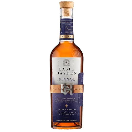 BASIL HAYDEN BOURBON COGNAC CASK 750ML