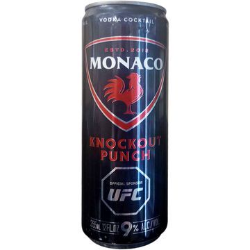 MONACO KNOCKOUT PUNCH 355ML
