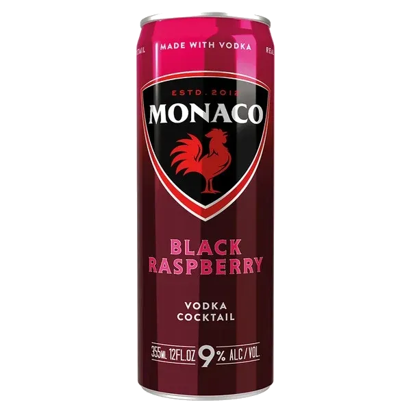 MONACO BLACK RASPBERRY 355ML