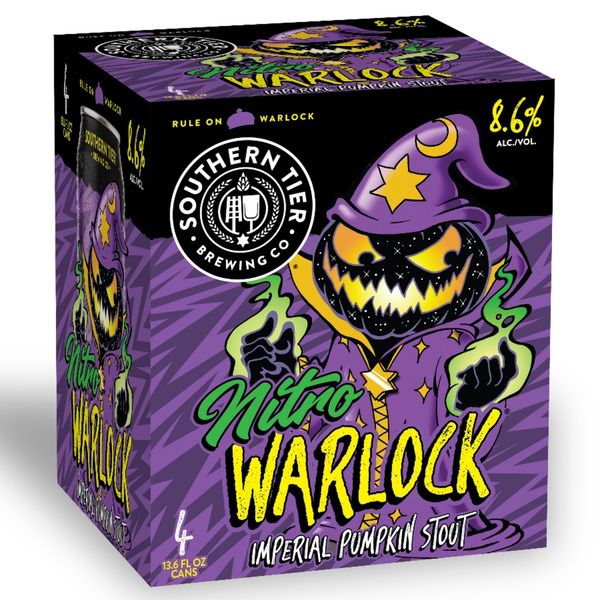 SOUTHER TIER WARLOCK NITRO 4PK 13.6OZ CANS