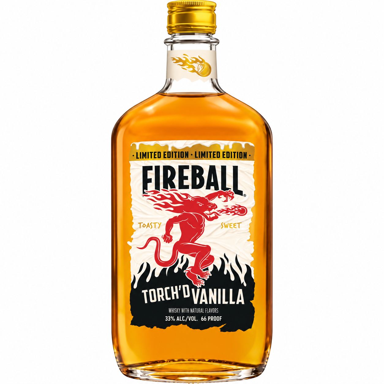 FIREBALL TORCH'D VANILLA 200ML