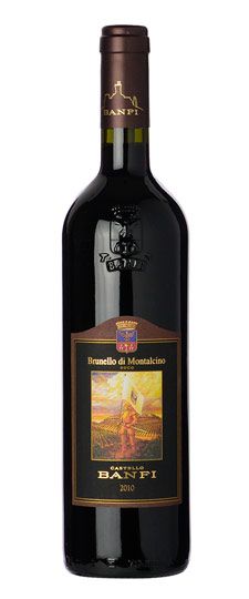 BANFI BRUNELLO DI MONTALCINO 2010 750ML