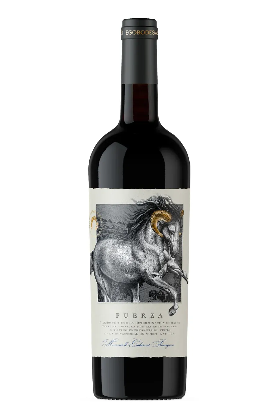 BODEGAS EGO FUERZA JUMILLA 750ML