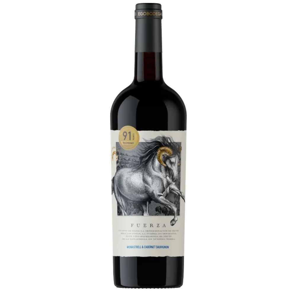 BODEGAS EGO FUERZA JUMILLA 750ML
