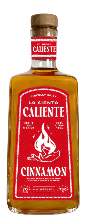 LO SIENTO CLAIENTE CINNAMON BLANCO TEQUILA 750ML
