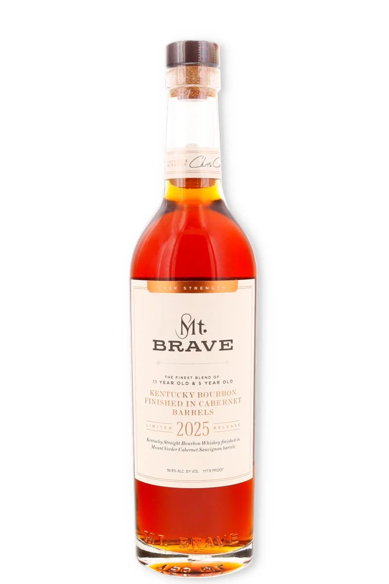 MT BRAVE CAB SAUV CASK BOURBON BARREL STRENGTH 750ML