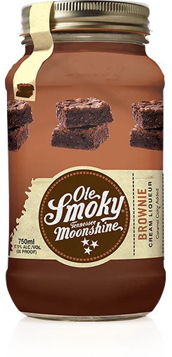 OLE SMOKY MOONSHINE BROWNIE CREAM 750ML