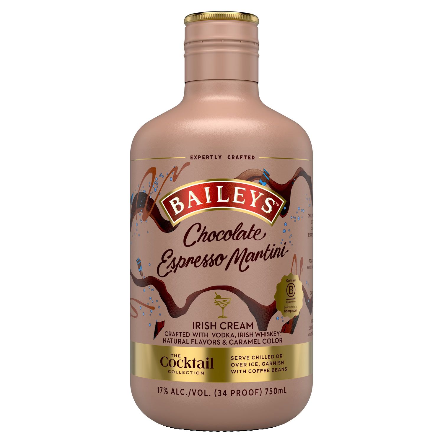 BAILEYS RTD CHOCOLATE ESPRESSO MARTINI 750ML