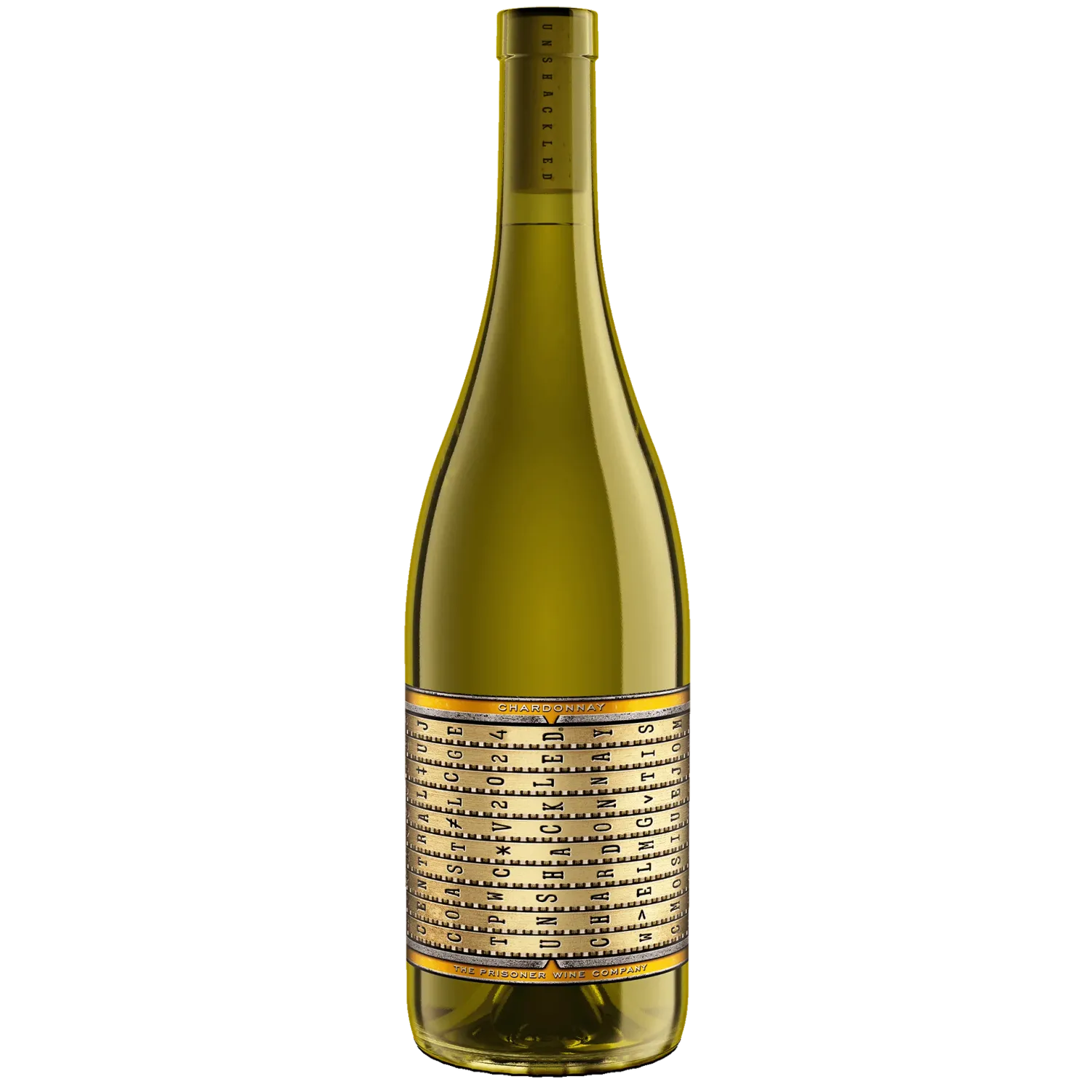 UNSHACKLED CHARDONNAY 750ML