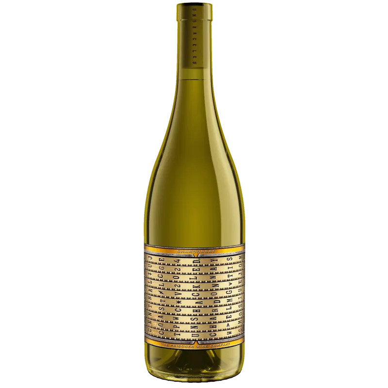 UNSHACKLED CHARDONNAY 750ML