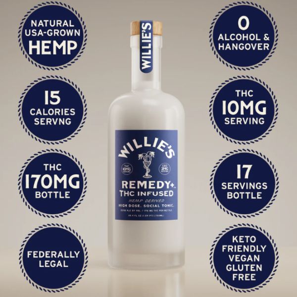WILLIE'S SOCIAL TONIC 10MG 750ML