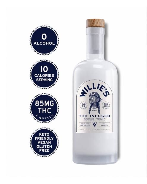 WILLIE'S SOCIAL TONIC 5MG 750ML