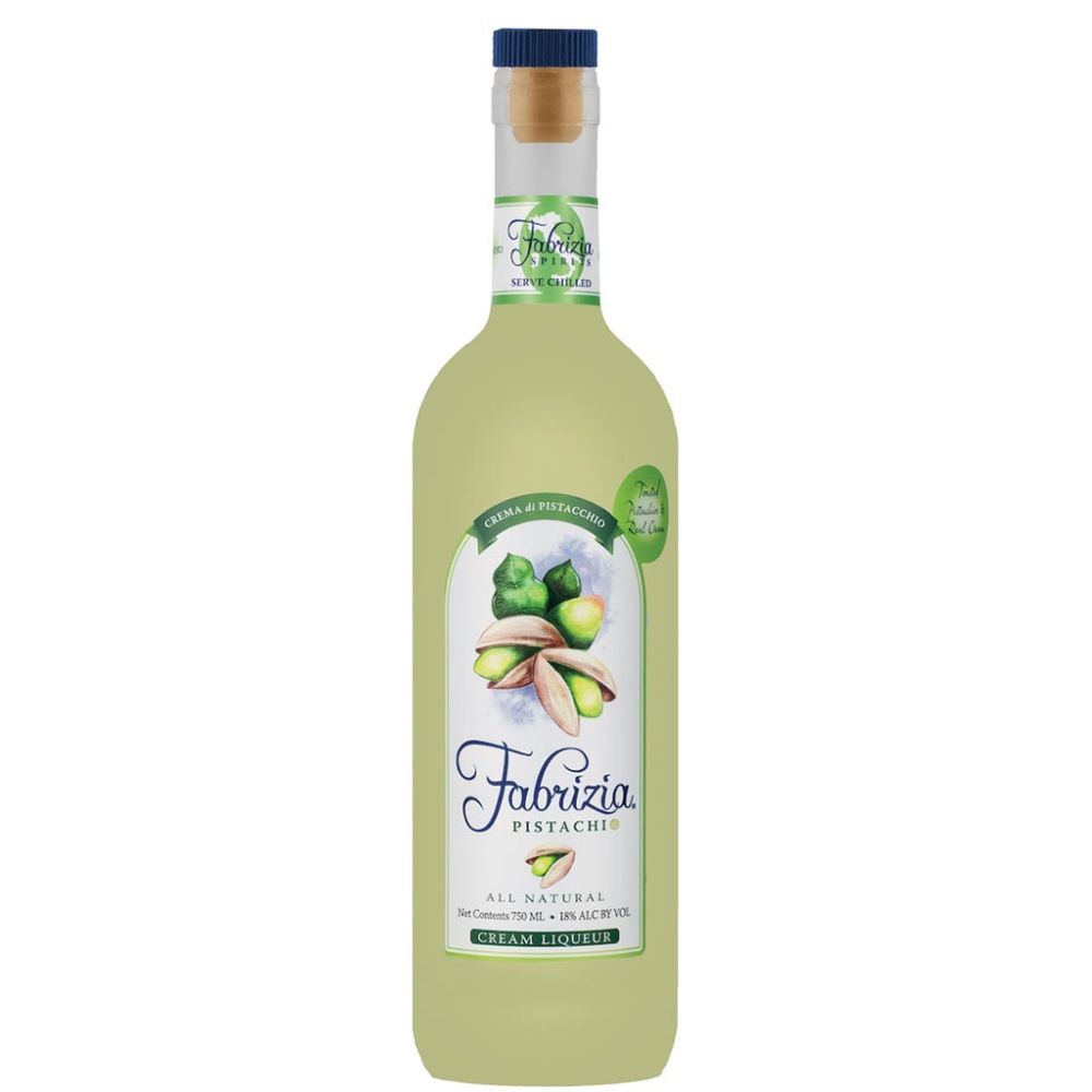 FABRIZIA PISTACHIO CREAM LIQUEUR 750ML