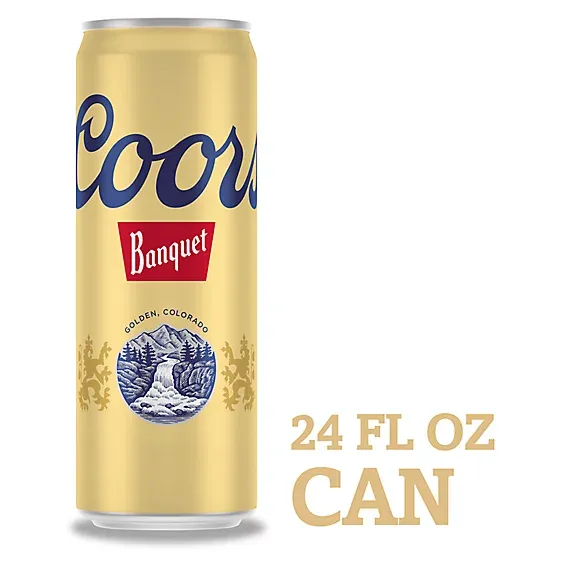 COORS BANQUET 24OZ CAN