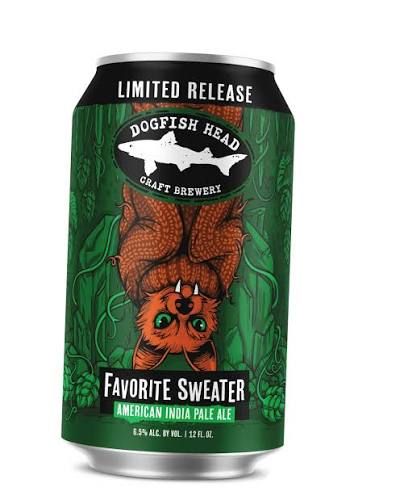 DOGFISH FAVORITE SWEATER 6PK CAN
