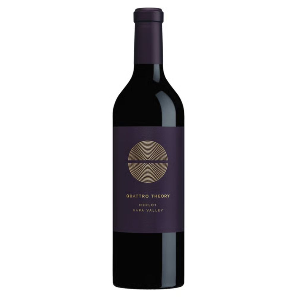 QUATTRO THEORY MERLOT 750ML