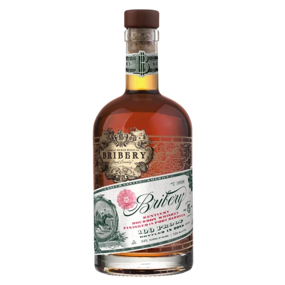 BRIBERY BOURBON 5YR 750ML