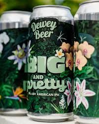 DEWEY BEER CO BIG AND PRETTY IPA 4PK 16OZ