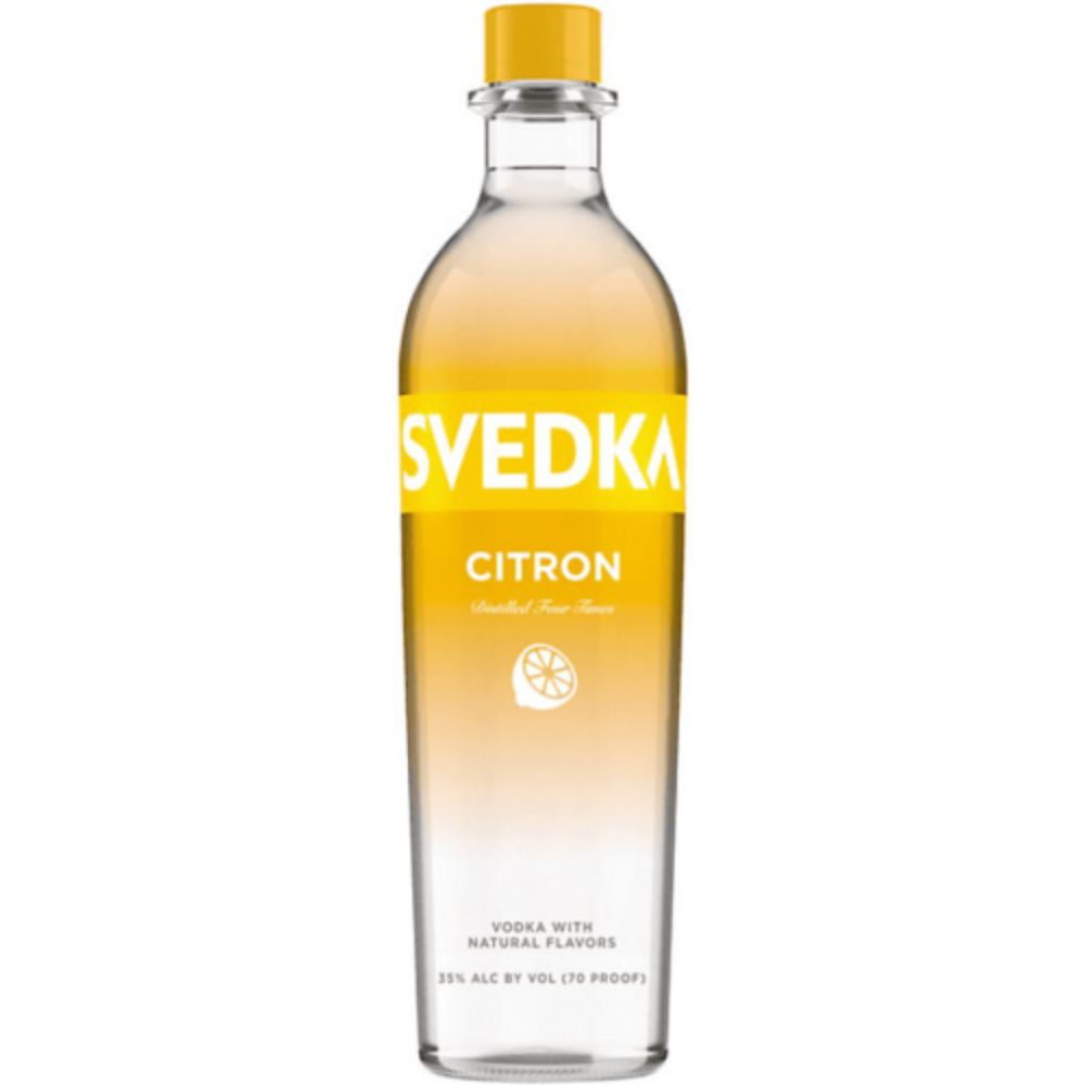 SVEDKA CITRON 750ML