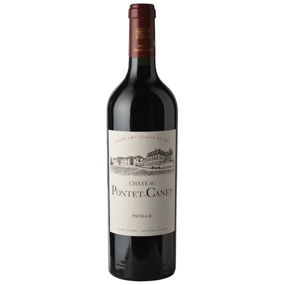 CHATEAU PONTET-CANET PAUILLAC 750ML