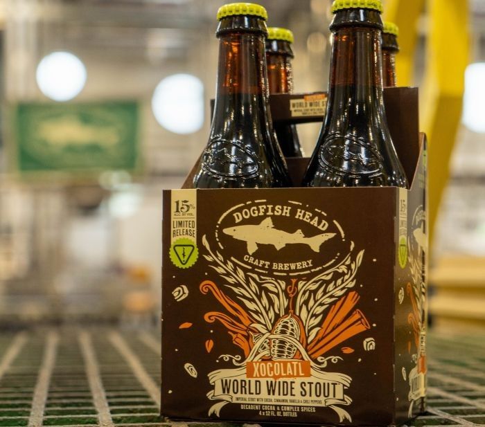 DOGFISH XOCOLATL WORLD WIDE 4PK
