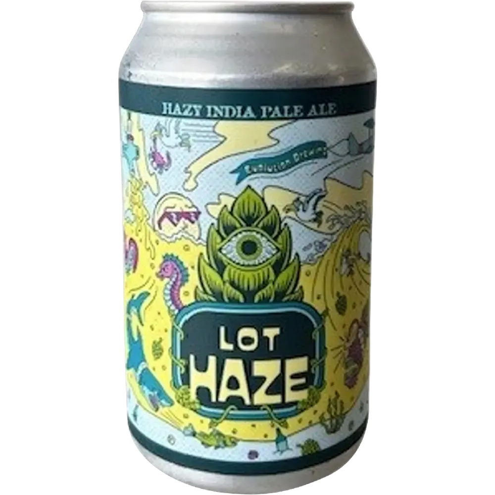 EVOLUTION LOT HAZE 6PK CAN